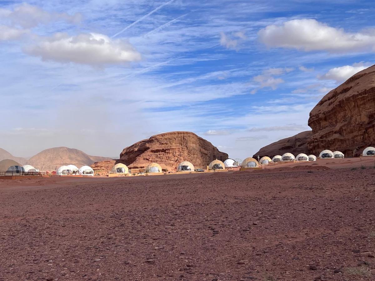 Orbit Camp Ξενοδοχείο Ουάντι Ραμ Εξωτερικό φωτογραφία