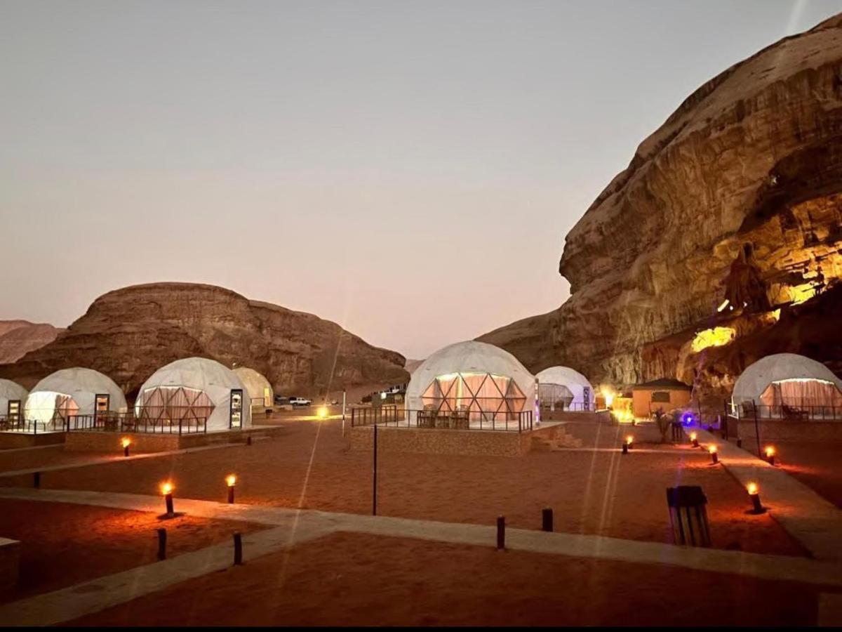Orbit Camp Ξενοδοχείο Ουάντι Ραμ Εξωτερικό φωτογραφία