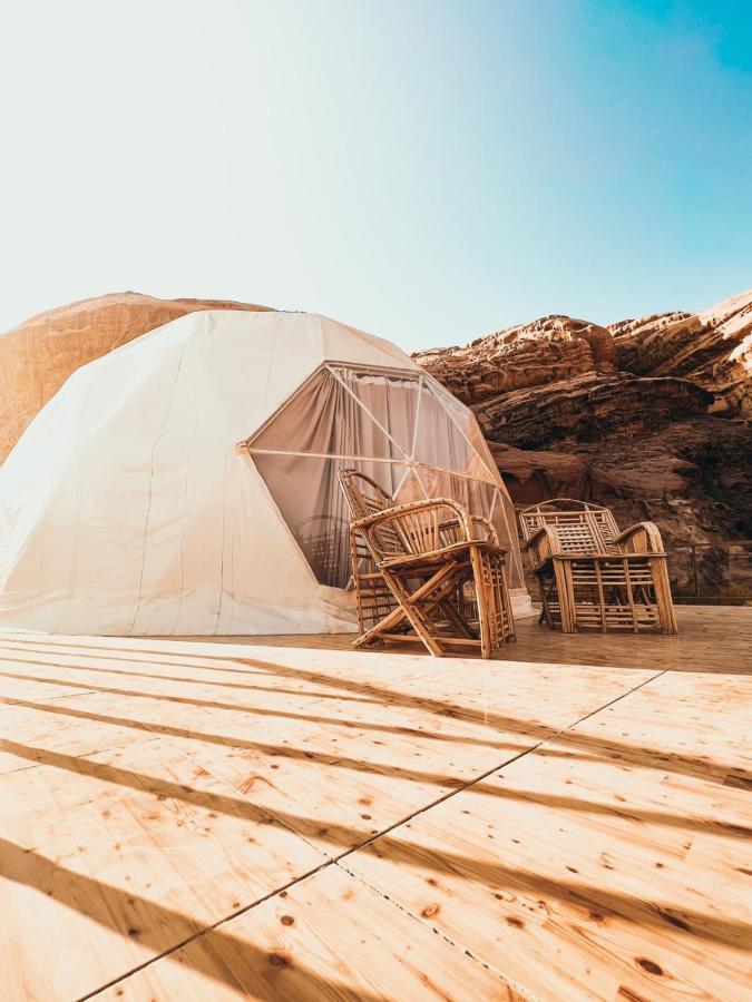 Orbit Camp Ξενοδοχείο Ουάντι Ραμ Εξωτερικό φωτογραφία