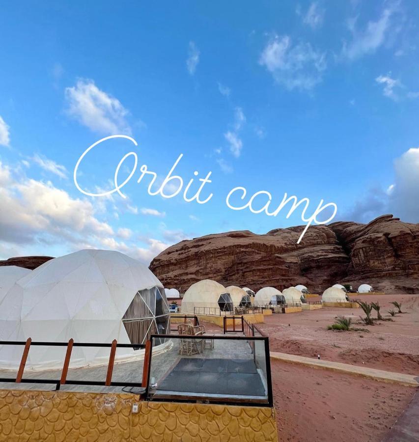 Orbit Camp Ξενοδοχείο Ουάντι Ραμ Εξωτερικό φωτογραφία