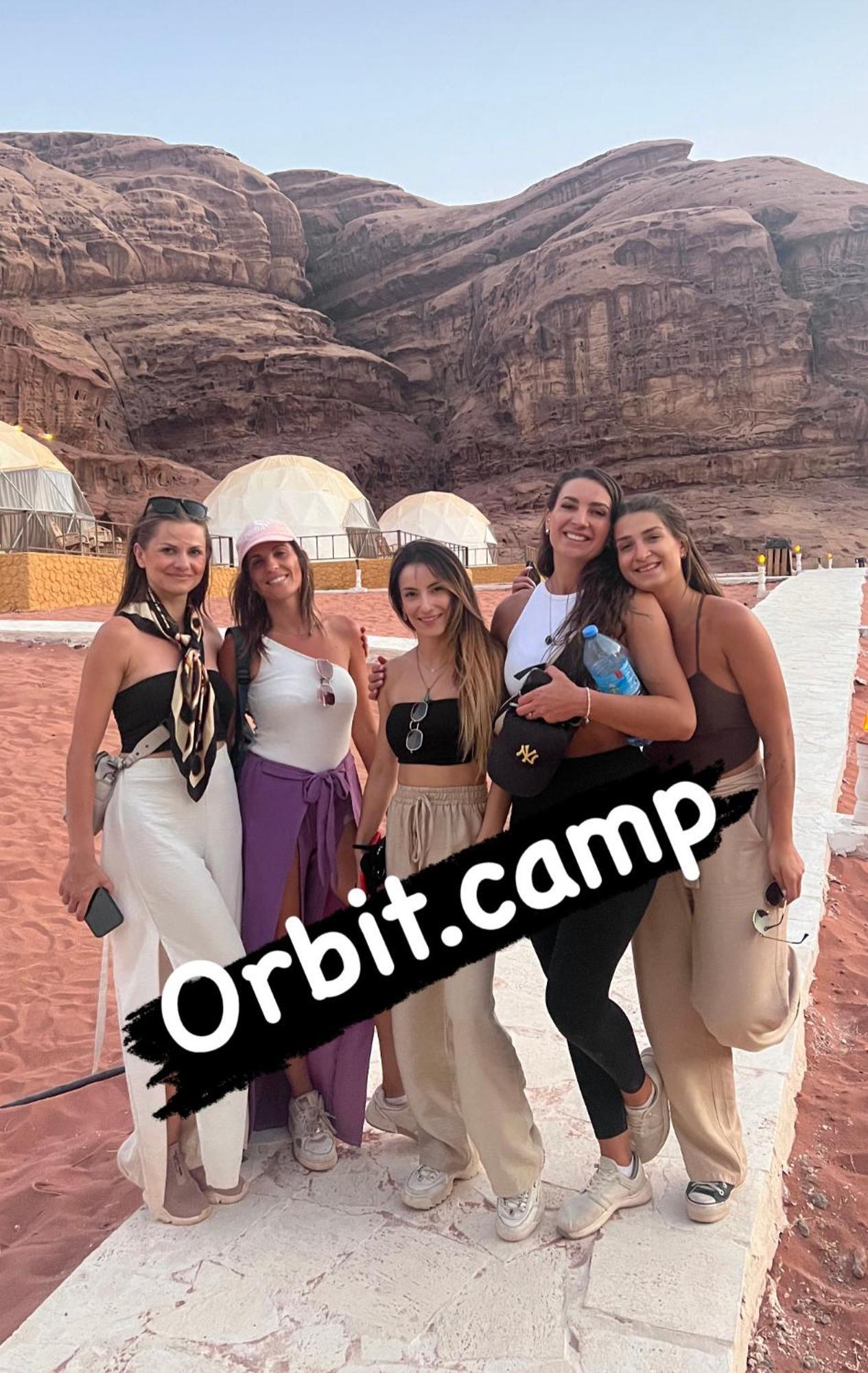 Orbit Camp Ξενοδοχείο Ουάντι Ραμ Εξωτερικό φωτογραφία