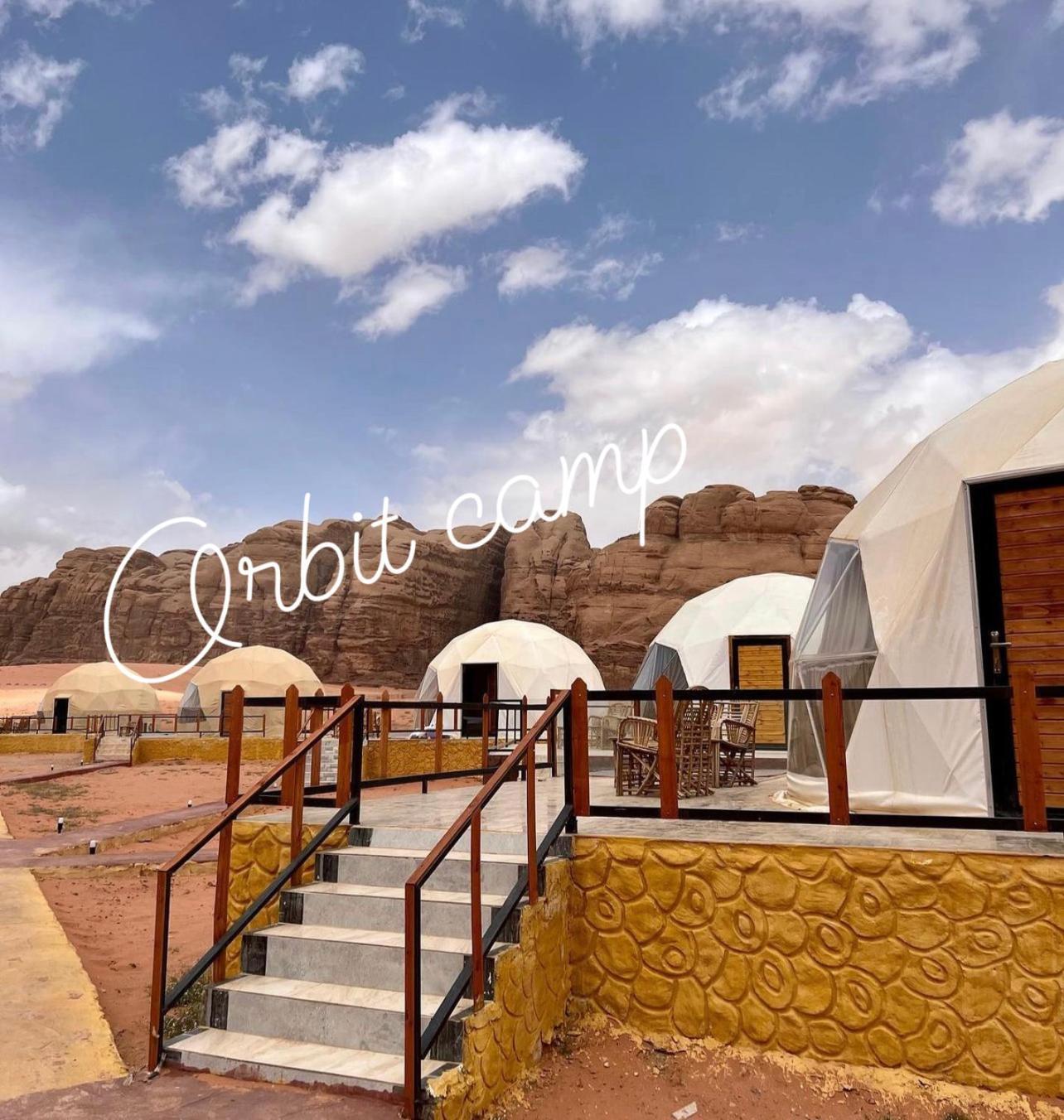 Orbit Camp Ξενοδοχείο Ουάντι Ραμ Εξωτερικό φωτογραφία
