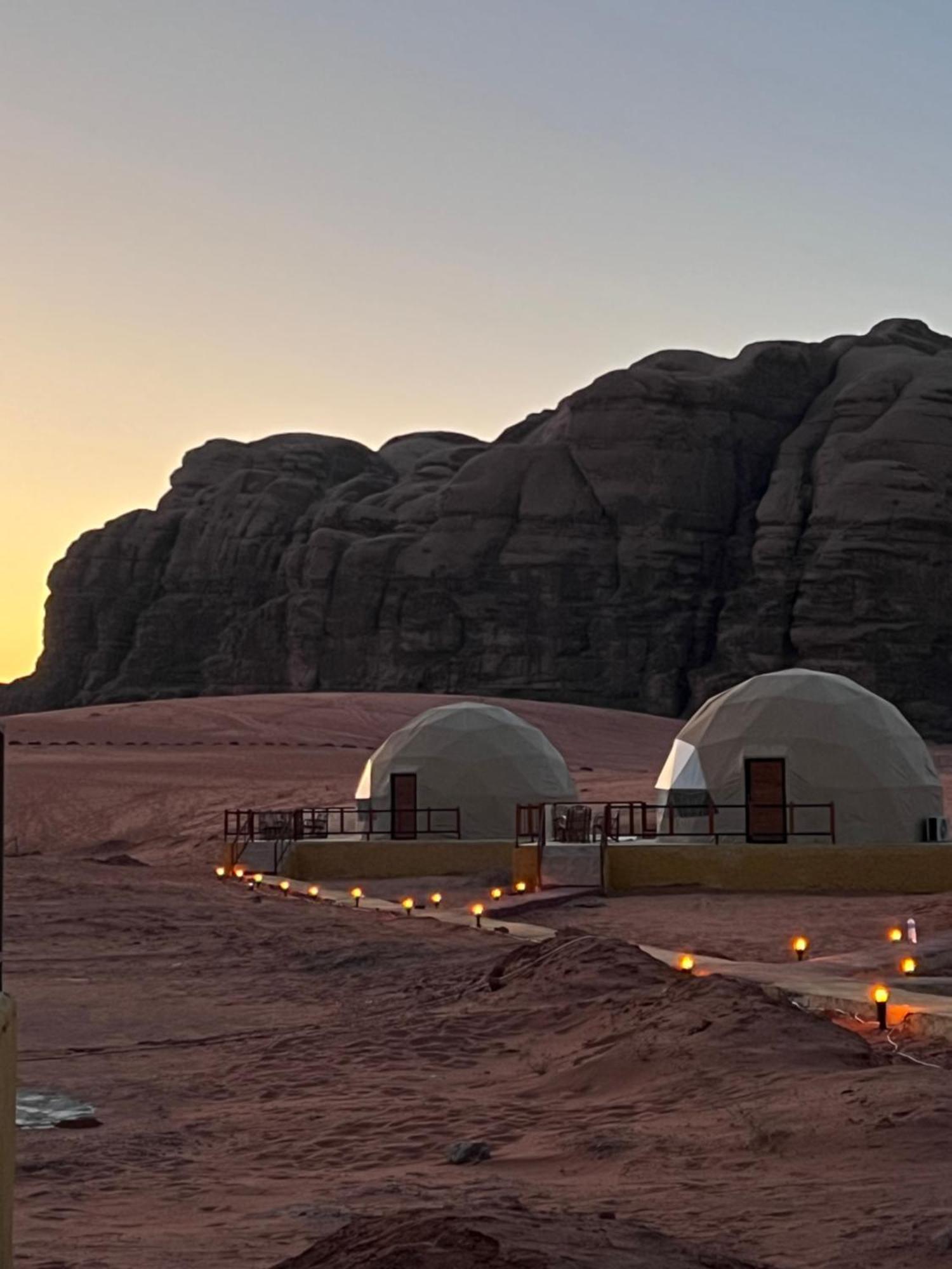 Orbit Camp Ξενοδοχείο Ουάντι Ραμ Εξωτερικό φωτογραφία